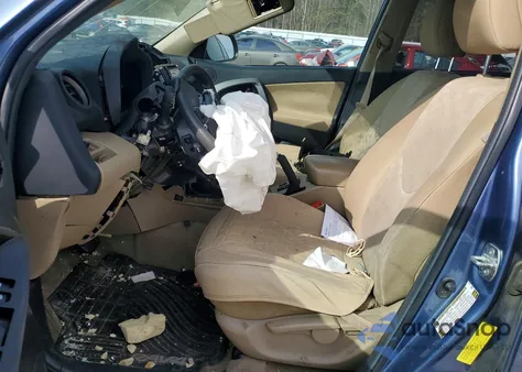 2010 Toyota Rav4 from USA, damaged, VIN 2T3ZF4DV3AW034207